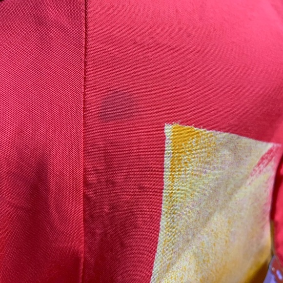 AC Sport Abstract Collarless Jacket‎ - Picture 6 of 10